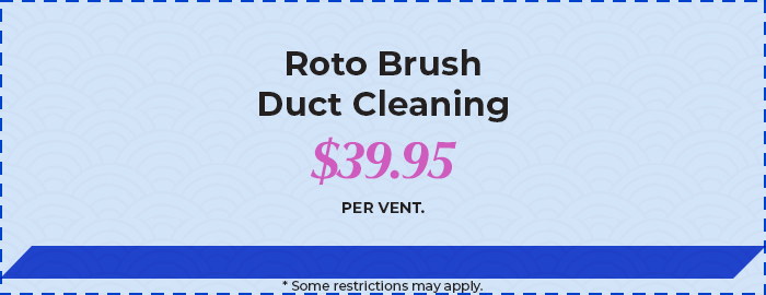 Roto Brush Duct Cleaning